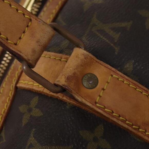 LOUIS VUITTON Monogram Sac Souple 45 Boston Bag M41624 - Picture 11 of 16